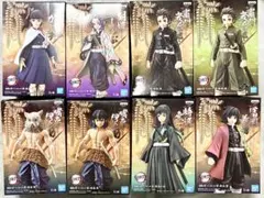 鬼滅の刃 まとめ売り 絆ノ装　カナヲ　しのぶ　義勇　無一郎　炭治郎　伊之助　8個