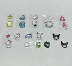 【おすそ分け】ボンボンドロップシール mini サンリオ8種　国内正規品　新品