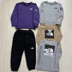ノースフェイス　トレーナー　スウェットパンツ　（ロンT2枚おまけ）のサムネイル