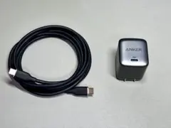 ANKER USB-C充電器,ケーブルセット