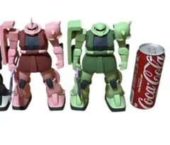 ガンダム ソフビ ザク 3種 ヒートホーク - メルカリ