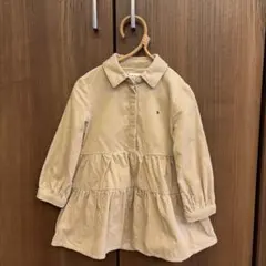 TOMMY HILFIGER (トミーヒルフィガー)コーデュロイワンピ 80cm