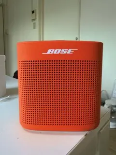 BOSE SOUNDLINK MICRO ORANGE - メルカリ