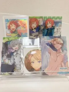 【Knights+Switch+流星隊+ Ra*bits】缶バ7点+カード23点