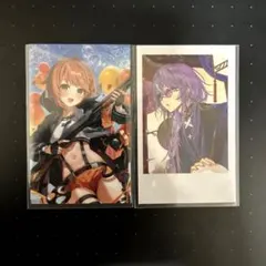 【にじさんじ】本間ひまわり&星導ショウ　チェキまとめ売り