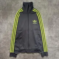 Adidas Originals トラックジャケット　グレー　刺繍　M