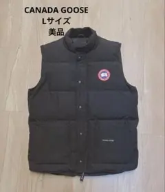 カナダグース　FREESTYLE CREW VEST ダウンベスト　美品Lサイズ