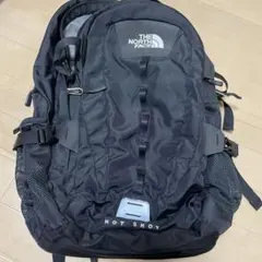 THE NORTH FACE HOT SHOT ブラックリュック