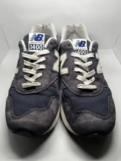 New Balance 1400CSE ネイビー/ホワイト 27cm USA