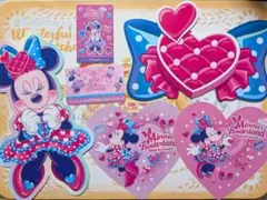 ディズニーランドホテル パルパルーザ ミニー ファンダーランド ルームキー 2種