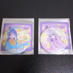 名探偵プリキュア　森亜るるか　帆羽くれあ　缶バッジセット【Tジョイ限定】