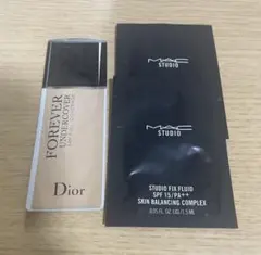 Dior & MAC サンプルセット