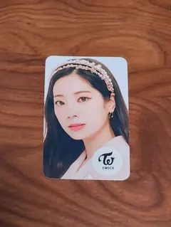 TWICE非公式トレーディングカード ダヒョン