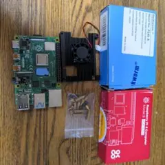 Raspberry Pi 4 Model B 4GB 冷却ヒートシンクセット