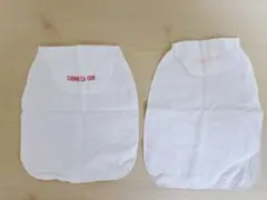 ベビー ガーゼ スタイ 汗取りパッド 2枚セット COMME CA ISM