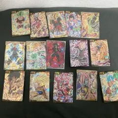 ドラゴンボールヒーローズを集めててんですけど、売りたくなったので売ります