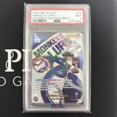 ドジャースルフィ DODGERS X ONE PIECE COLLAB PROMO CARD MONKEY D. LUFFY 07/03/25