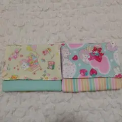 移動ポケット　女の子　ハンドメイド　2個セット（79）