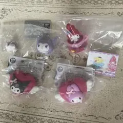 サンリオキャラクターズ　マイメロ、クロミ