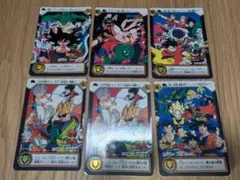 ドラゴンボールZ カードダス コレクトカード 8枚セット - メルカリ