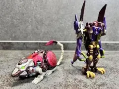 爆TECH爆丸 天幻ツインデッキ 天ドラガオン&幻ムニキス カード付き