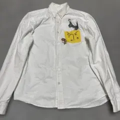 グラニフ graniph 長袖 柄シャツ トムとジェリー コラボシャツのサムネイル