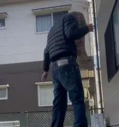 ダウンジャケット CAMP7 光沢 短丈