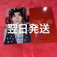 nct wish steady  ラキドロ　hottracks リョウ　トレカ