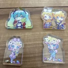 鏡音リン・レン アクリルキーホルダー 缶バッジ セット - メルカリ