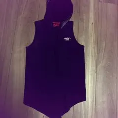 フード付きベスト ベスト