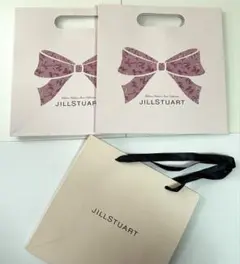 ジルスチュアート　クリスマスコフレ　ショッパー2枚　手提げ1枚　プレゼント