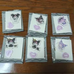 【入手困難】サンリオ　クロミ　20周年　アクリルスタンド　コンプリート　6個売り