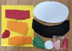 雛祭り　ちらし寿司　春　保育園　幼稚園　高齢者施設　製作キット