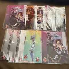 セブンイレブン 刀剣乱舞クリアファイル 12枚セット