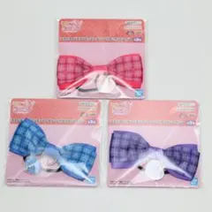 キミとアイドルプリキュア♪ チャーム付きリボンヘアゴム 全3種セット