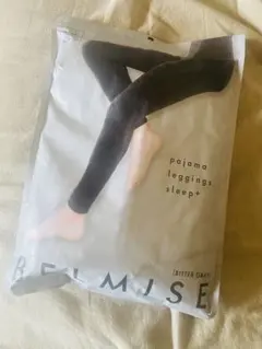 ✴︎正規/新品未開封品✴︎ベルミス　パジャマレギンスsleep＋　ビターグレー　M