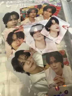 ini 藤牧京介トレカ　3形態セット