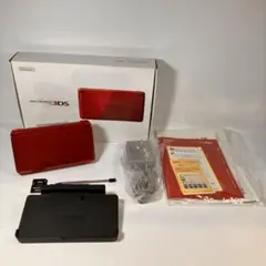 【極美品】Nintendo 3DS 本体 メタリックレッド