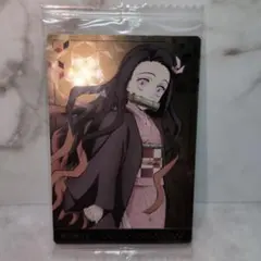 鬼滅の刃 ウエハースカード7 R レアカード　竈門禰豆子