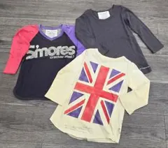 S42 ゴートゥーハリウッド トップス Tシャツ 長袖 3点セット 100のサムネイル
