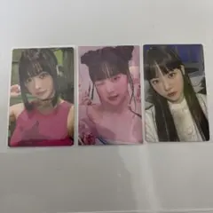 LE SSERAFIM ウンチェ　トレカ　まとめ売り