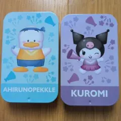 サンリオキャラクター大賞すらいどきゃん　ペックル　クロミ