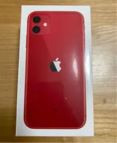 iPhone 11 (PRODUCT)RED 64 GB SIMフリー