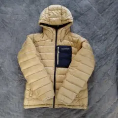 mont-bell コロラドパーカー ネイビー✕ベージュ ※ リバーシブル