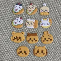 ちいかわベーカリー もっちりフレークシール 11枚セット おすそ分け