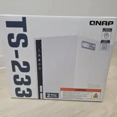 QNAP TS-233 2-bay NAS ホワイト　2025年8月購入 Amazon.com: QNAP TS-233-US 2 Bay Affordable Desktop NAS with ARM