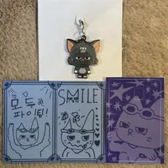 BBNEXDO トムとジェリー メタルチャーム ステッカー HANTATPUNG