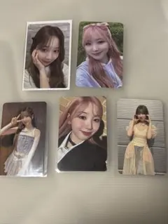 NiziU ミイヒ MIIHI トレカ5枚セット