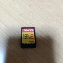 Super Mario Maker 2 Switch ケースなし