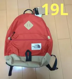 THE NORTH FACE オレンジ バックパック